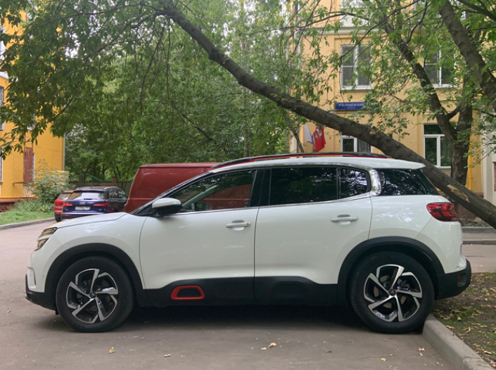 Сергей Целиков: Citroen C5 Aircross - устремленный в премиум
