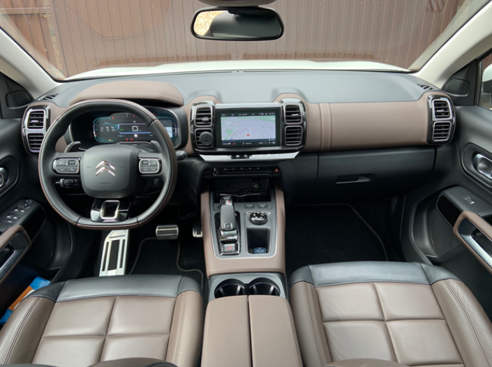 Сергей Целиков: Citroen C5 Aircross - устремленный в премиум