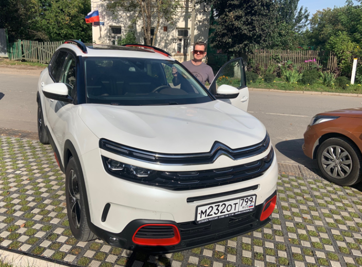 Сергей Целиков: Citroen C5 Aircross - устремленный в премиум