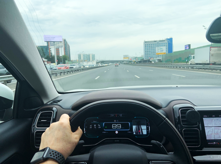 Сергей Целиков: Citroen C5 Aircross - устремленный в премиум