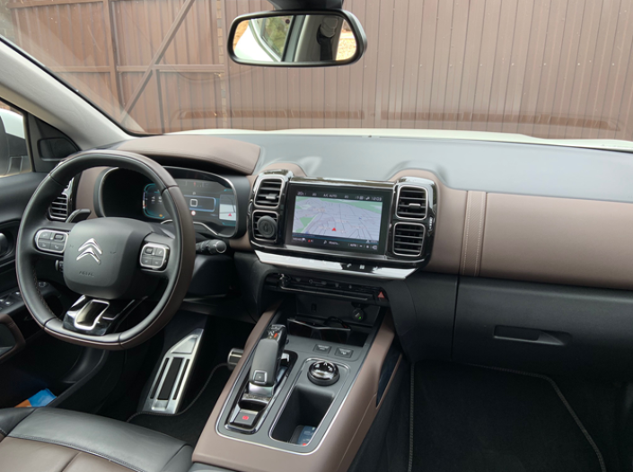 Сергей Целиков: Citroen C5 Aircross - устремленный в премиум