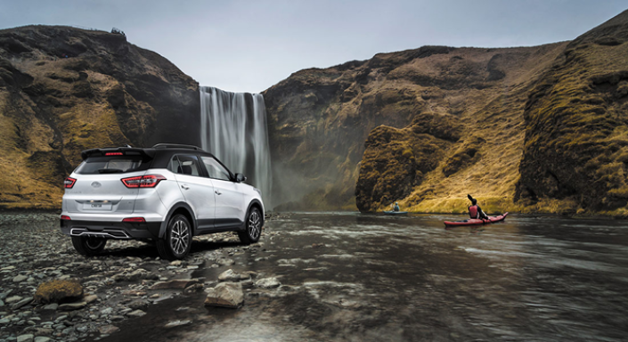 Антон Чуйкин: Hyundai Creta - а так можно было?