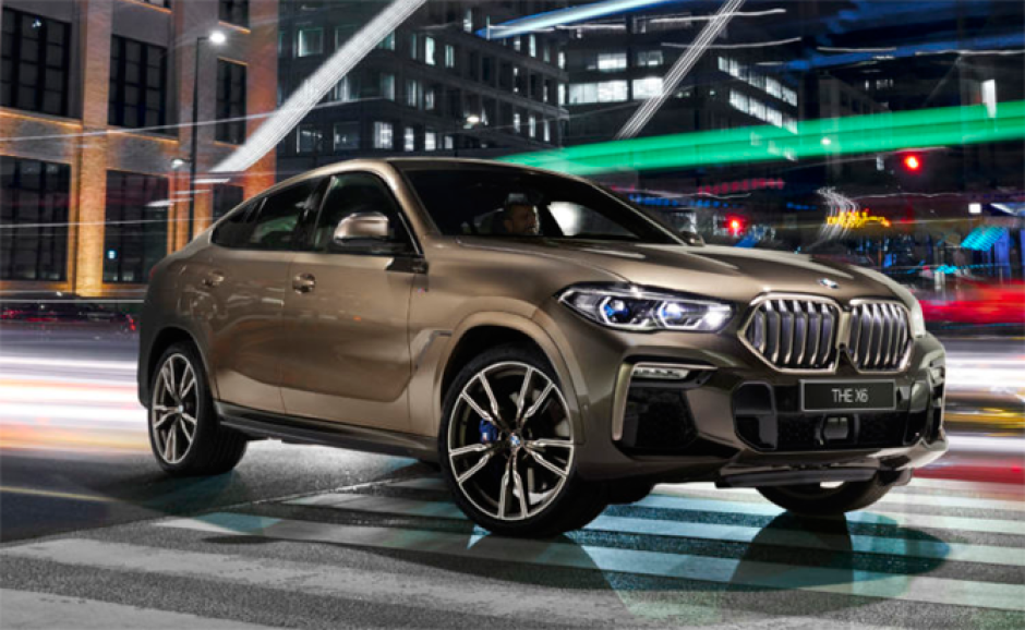 Сергей Целиков: BMW X6 M50D - неравный брак или как много к тебе вопросов…