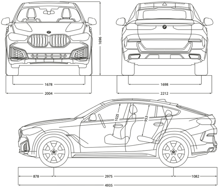 Сергей Целиков: BMW X6 M50D - неравный брак или как много к тебе вопросов…