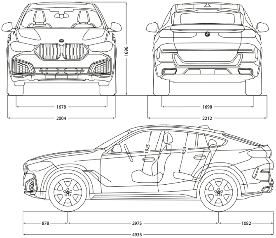 Сергей Целиков: BMW X6 M50D - неравный брак или как много к тебе вопросов…
