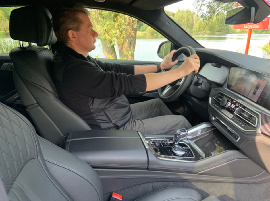 Сергей Целиков: BMW X6 M50D - неравный брак или как много к тебе вопросов…