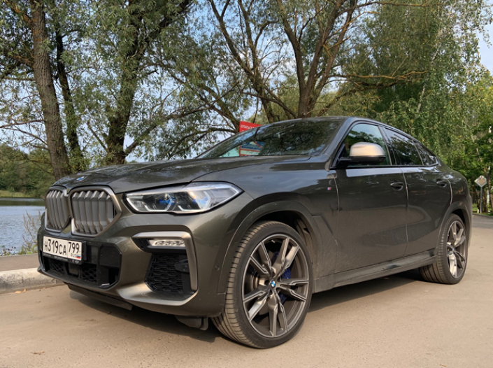 Сергей Целиков: BMW X6 M50D - неравный брак или как много к тебе вопросов…