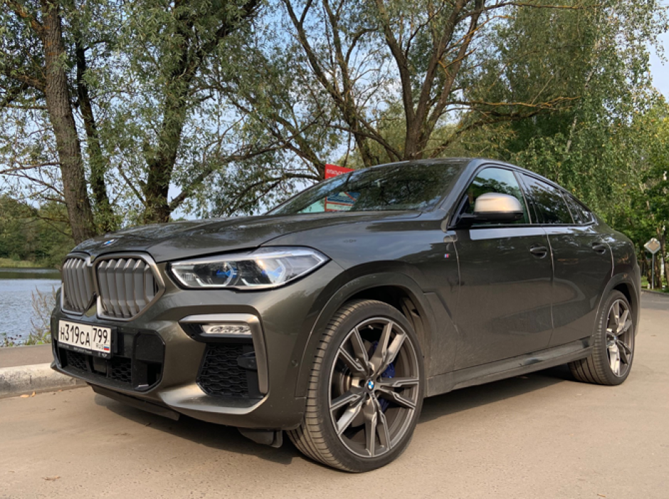 Сергей Целиков: BMW X6 M50D - неравный брак или как много к тебе вопросов…