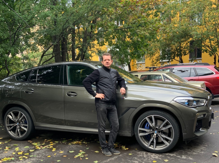 Сергей Целиков: BMW X6 M50D - неравный брак или как много к тебе вопросов…