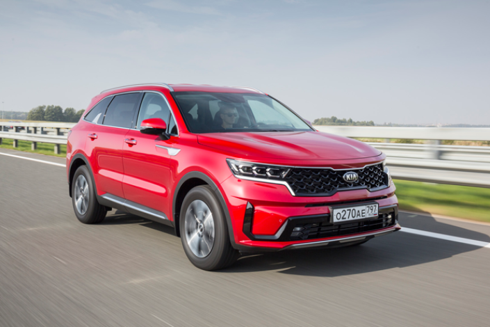 Тест-Драйв 7D: KIA Sorento