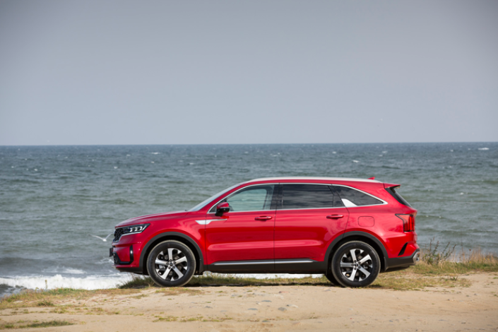 Тест-Драйв 7D: KIA Sorento