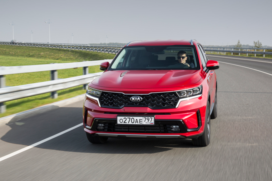 Тест-Драйв 7D: KIA Sorento