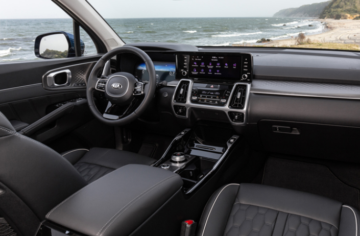 Тест-Драйв 7D: KIA Sorento