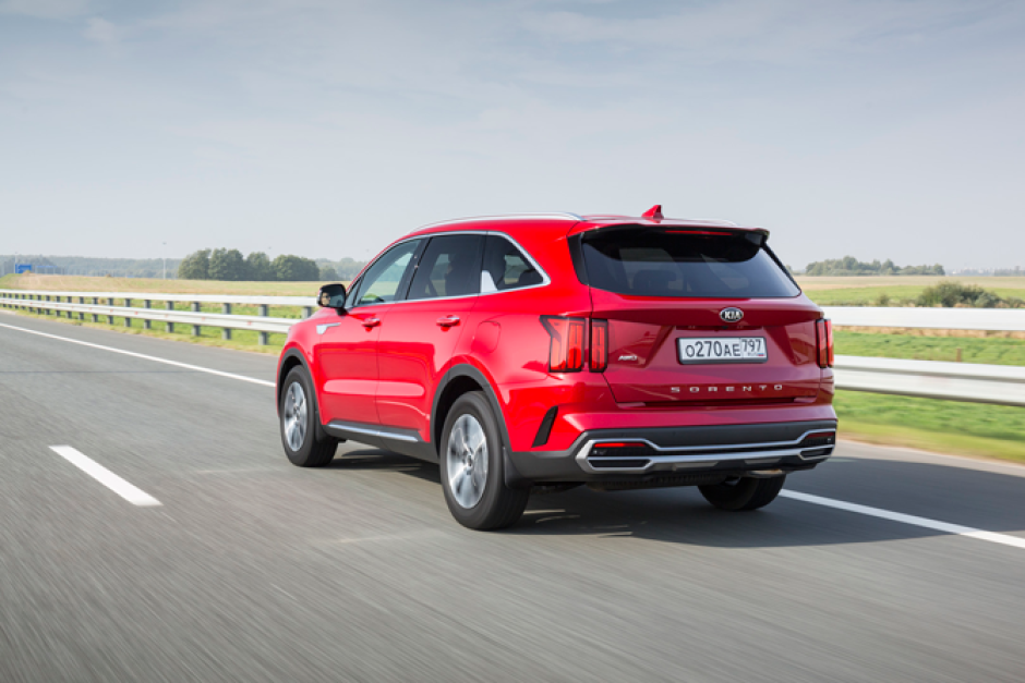 Тест-Драйв 7D: KIA Sorento