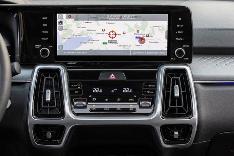 Тест-Драйв 7D: KIA Sorento