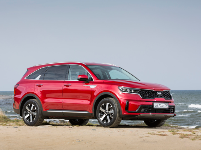 Тест-Драйв 7D: KIA Sorento