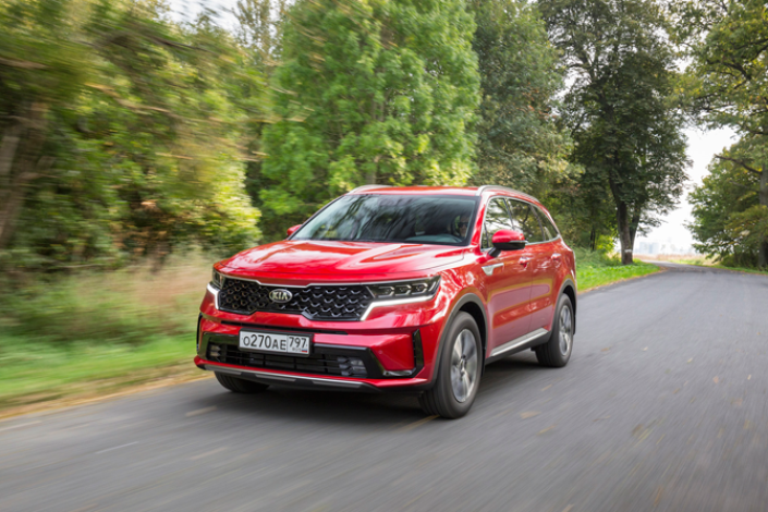 Тест-Драйв 7D: KIA Sorento