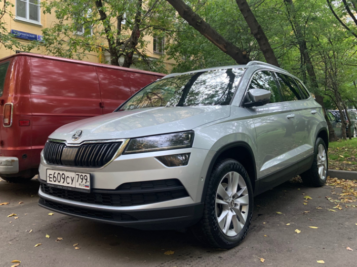 Сергей Целиков: Skoda Karoq - скромный отличник