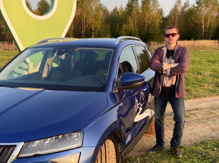Сергей Целиков: Skoda Karoq - скромный отличник