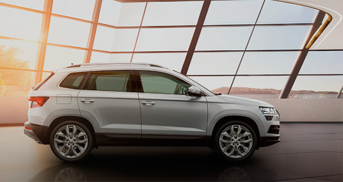 Сергей Целиков: Skoda Karoq - скромный отличник