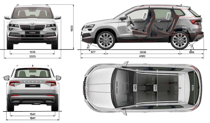 Сергей Целиков: Skoda Karoq - скромный отличник