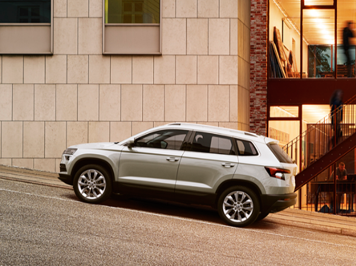 Сергей Целиков: Skoda Karoq - скромный отличник