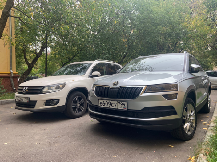 Сергей Целиков: Skoda Karoq - скромный отличник