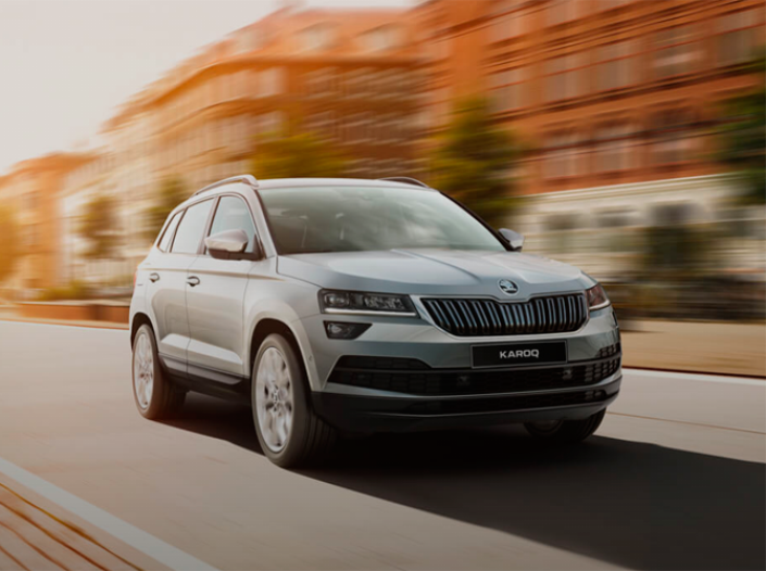 Сергей Целиков: Skoda Karoq - скромный отличник