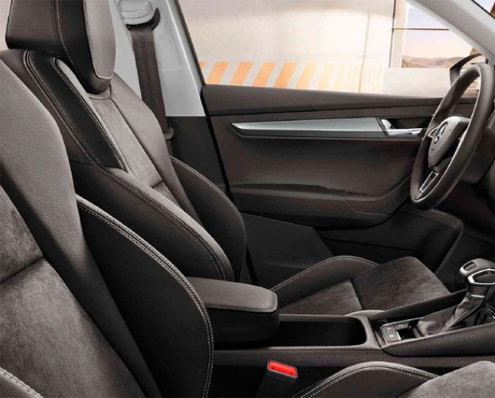 Сергей Целиков: Skoda Karoq - скромный отличник