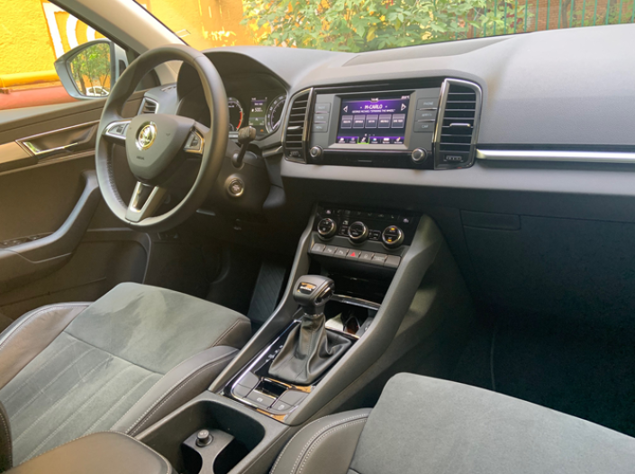 Сергей Целиков: Skoda Karoq - скромный отличник
