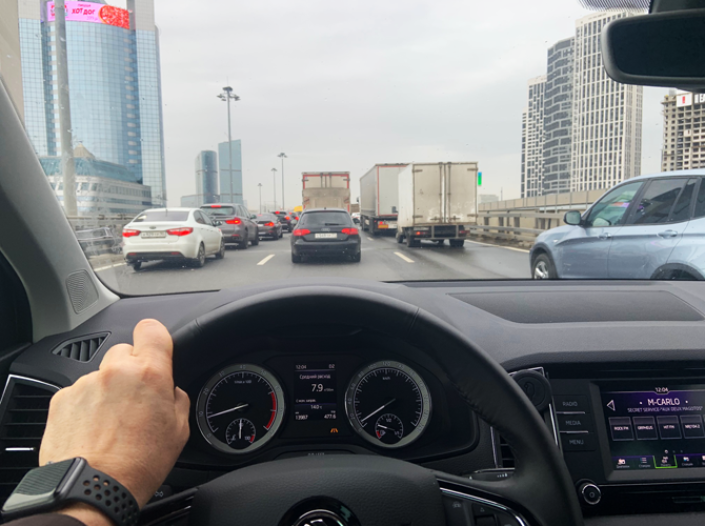 Сергей Целиков: Skoda Karoq - скромный отличник