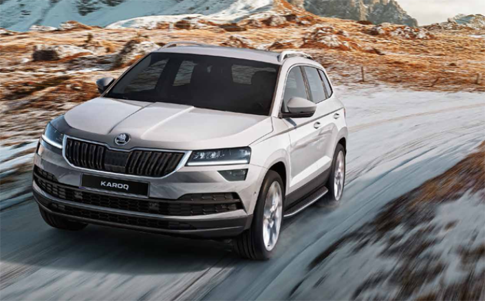 Сергей Целиков: Skoda Karoq - скромный отличник