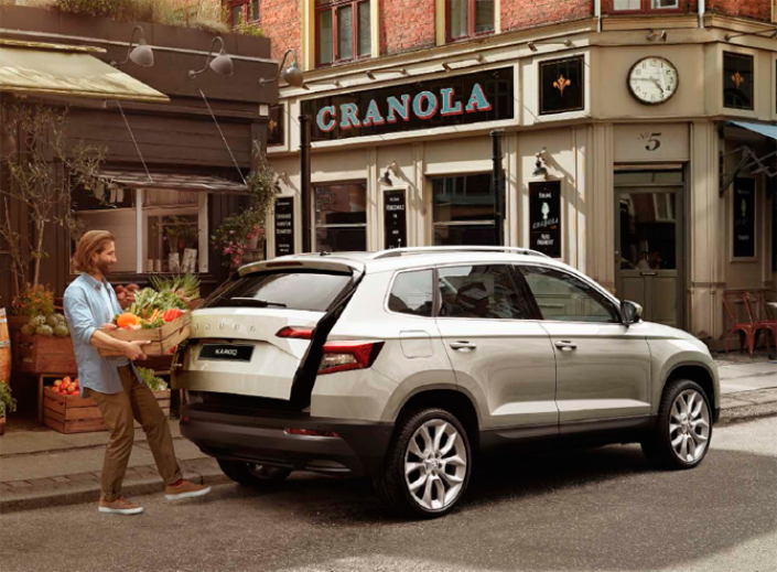 Сергей Целиков: Skoda Karoq - скромный отличник