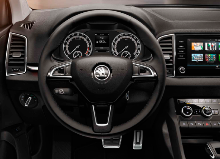 Сергей Целиков: Skoda Karoq - скромный отличник
