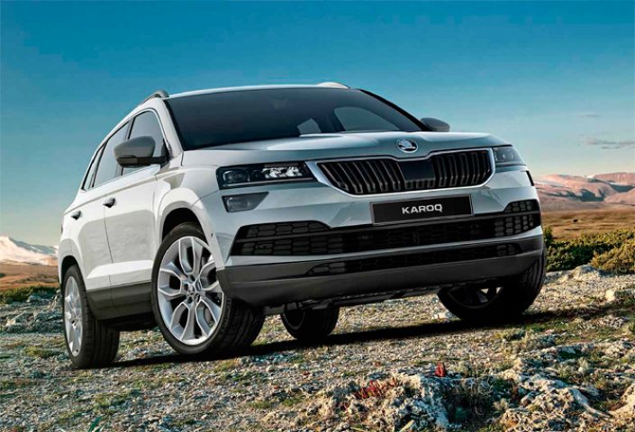 Сергей Целиков: Skoda Karoq - скромный отличник