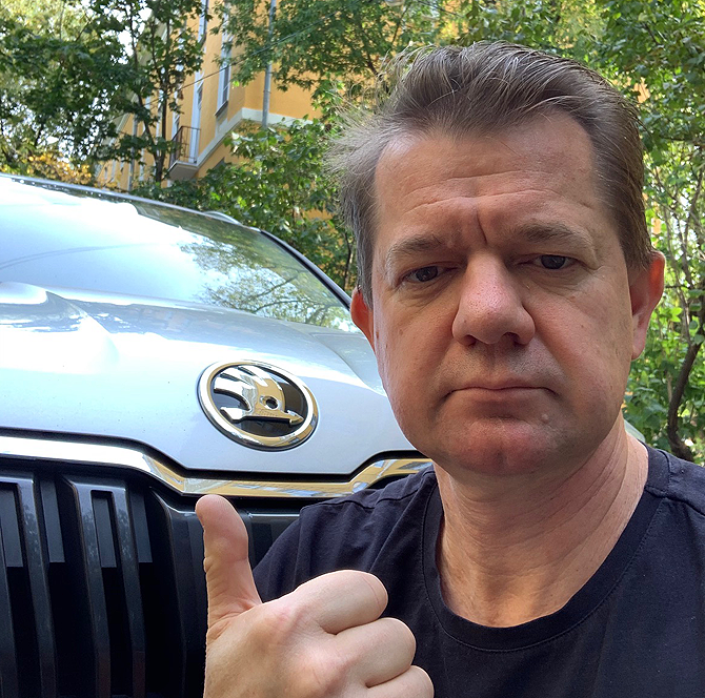 Сергей Целиков: Skoda Karoq - скромный отличник