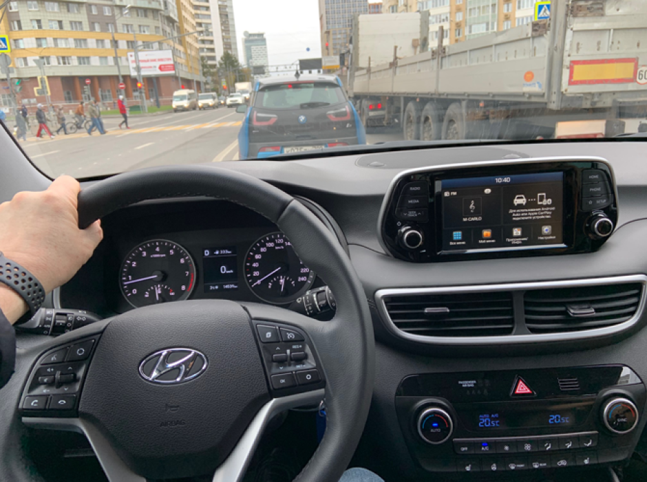 Сергей Целиков: Hyundai Tucson - в чём секрет успеха?