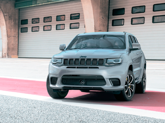 Сергей Целиков: Jeep Grand Cherokee - американский вседорожник с премиальным немецким акцентом