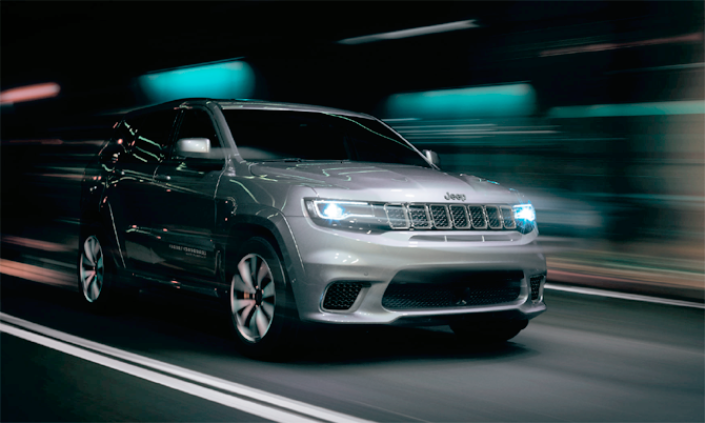 Сергей Целиков: Jeep Grand Cherokee - американский вседорожник с премиальным немецким акцентом