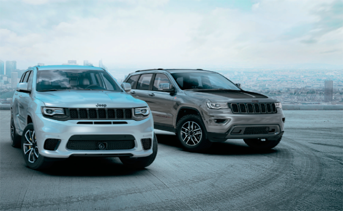 Сергей Целиков: Jeep Grand Cherokee - американский вседорожник с премиальным немецким акцентом