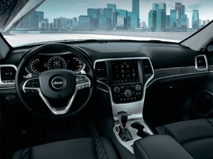 Сергей Целиков: Jeep Grand Cherokee - американский вседорожник с премиальным немецким акцентом