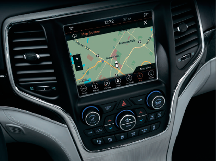 Сергей Целиков: Jeep Grand Cherokee - американский вседорожник с премиальным немецким акцентом