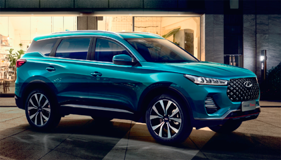 Сергей Целиков: Chery Tiggo 7 Pro - с тобой не соскучишься