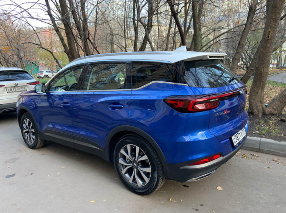 Сергей Целиков: Chery Tiggo 7 Pro - с тобой не соскучишься