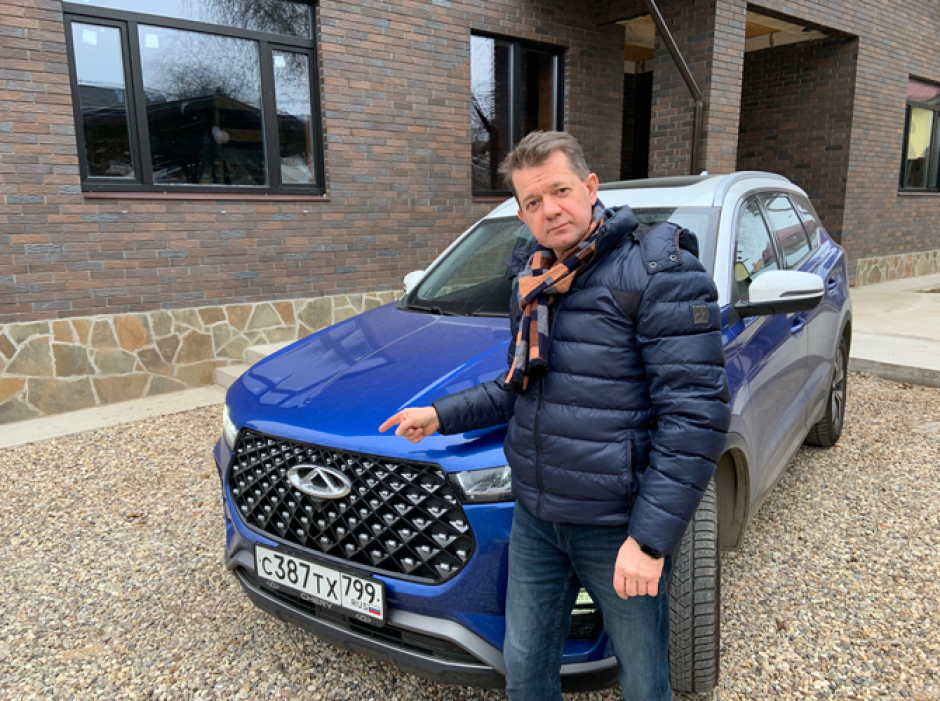 Сергей Целиков: Chery Tiggo 7 Pro - с тобой не соскучишься