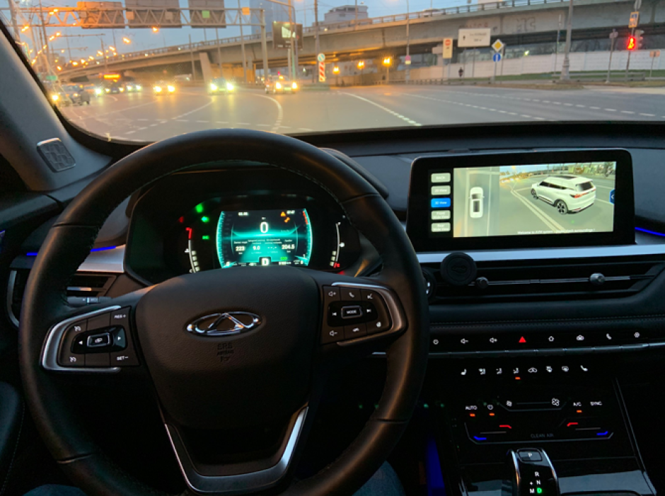 Сергей Целиков: Chery Tiggo 7 Pro - с тобой не соскучишься