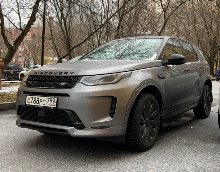Сергей Целиков: Land Rover Discovery Sport - и что я в тебя такой влюбленный?