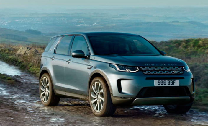 Сергей Целиков: Land Rover Discovery Sport - и что я в тебя такой влюбленный?