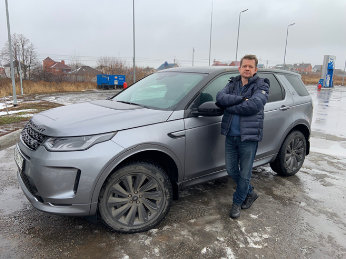 Сергей Целиков: Land Rover Discovery Sport - и что я в тебя такой влюбленный?