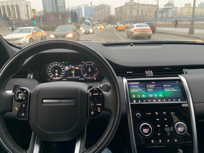 Сергей Целиков: Land Rover Discovery Sport - и что я в тебя такой влюбленный?